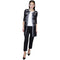 Black Lace Duster - JK888